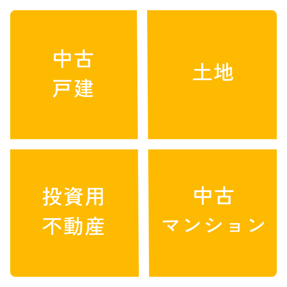 中古戸建 土地 投資用不動産 中古マンション