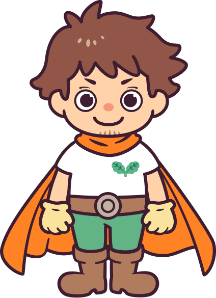 ミントマンのイラスト